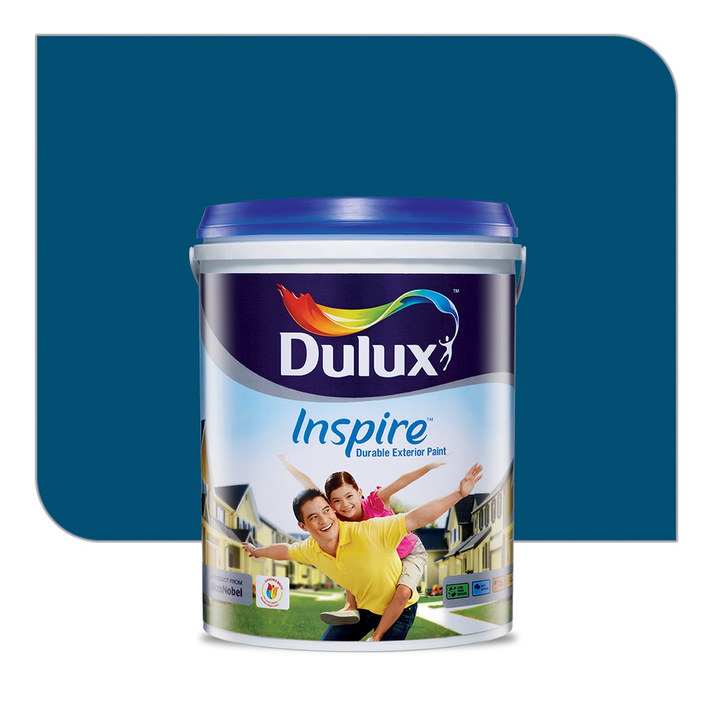 Dulux Inspire Durable Exterior Wall Paint (Accent Colours) Shopee