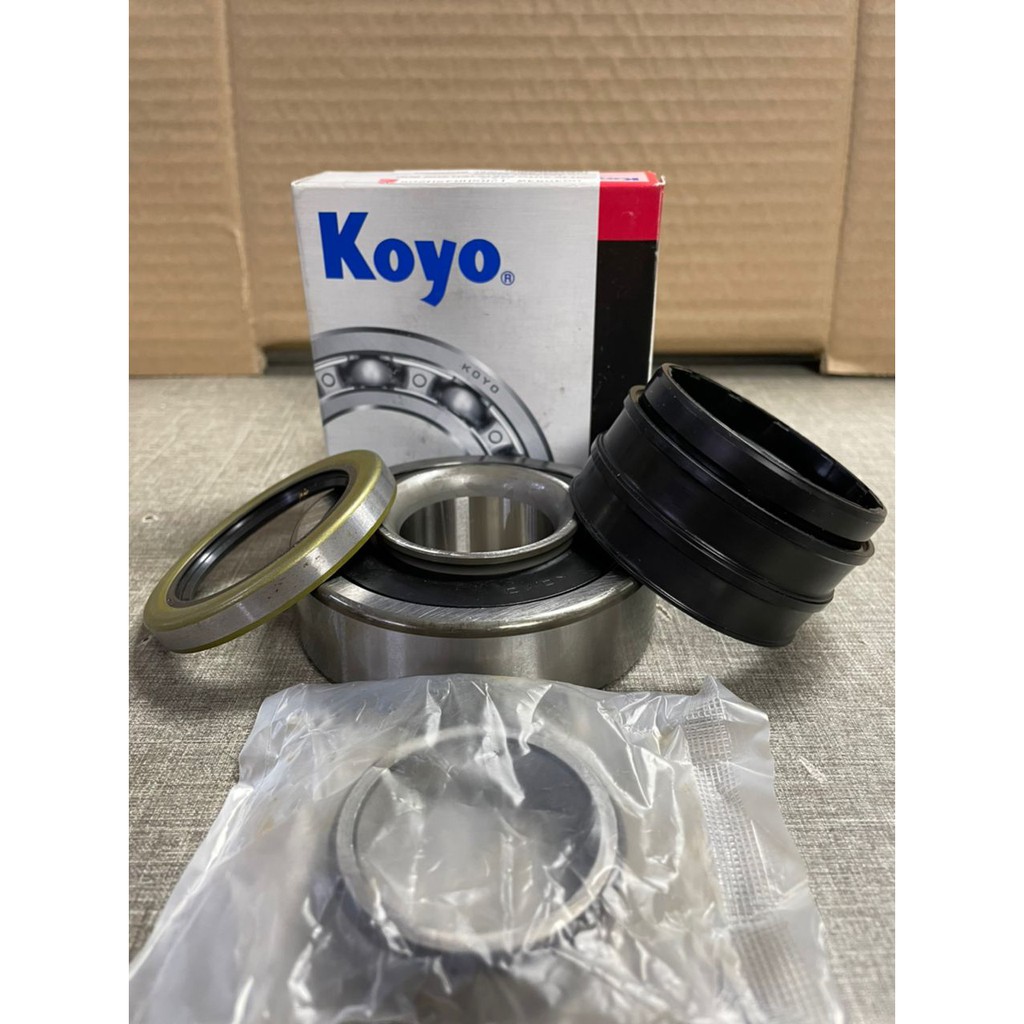 HIACE KDH200 (1SET) REAR WHEEL BEARING KOYO + OIL SEAL + CONE BELAKANG ...