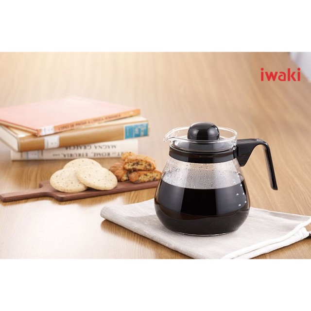 iwaki Heat Resistant Glass Teapot