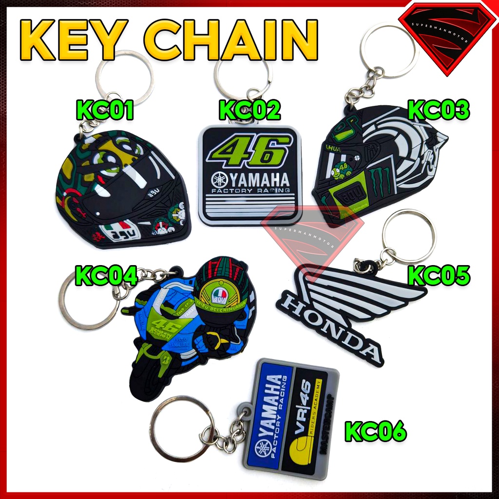 CLEARANCE STOCK 1PC KEYCHAIN KEY CHAIN RANTAI KUNCI [08/11/14] HELMET ...
