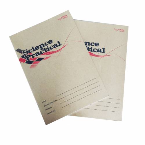 Flying Wheel A4 Science Practical Note Book 80 Pages | Shopee Malaysia