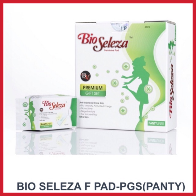 🔥HOT PRODUCT🔥💯Original BioSeleza Panty Liner HaiO Shopee Malaysia