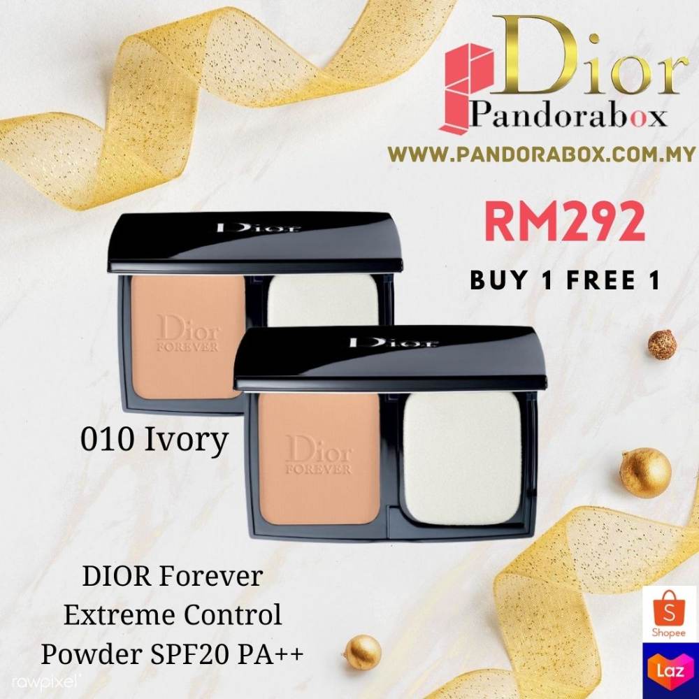 dior forever and ever shine control powder