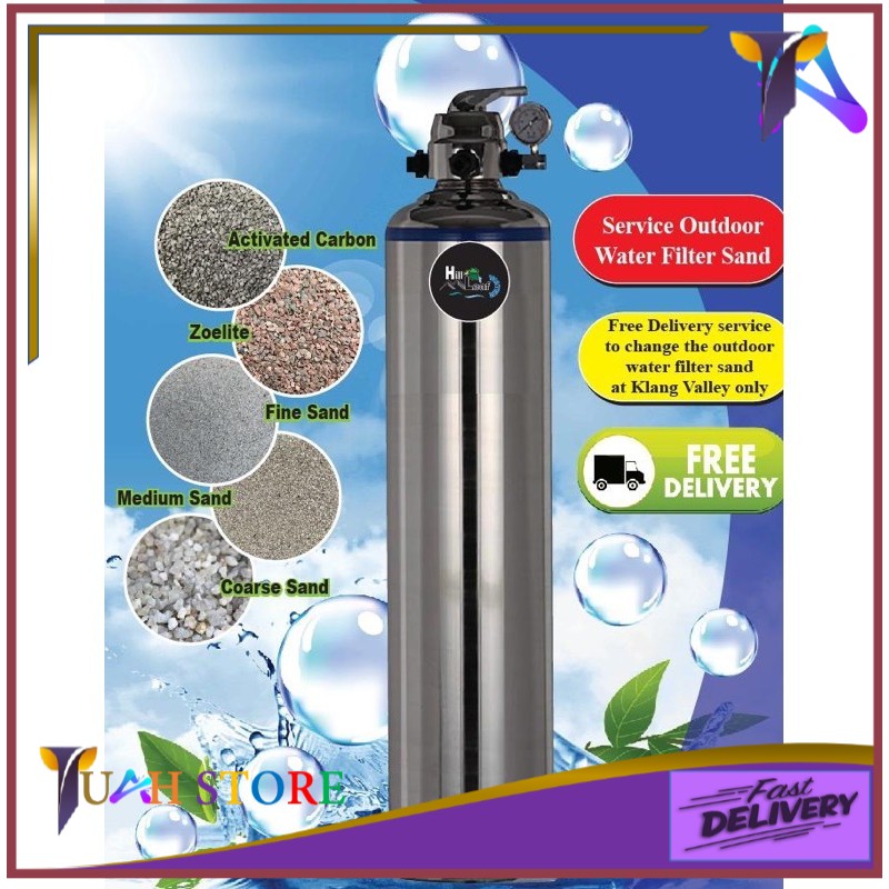 Service Replacement Outdoor Water Filter Sand Shopee Malaysia