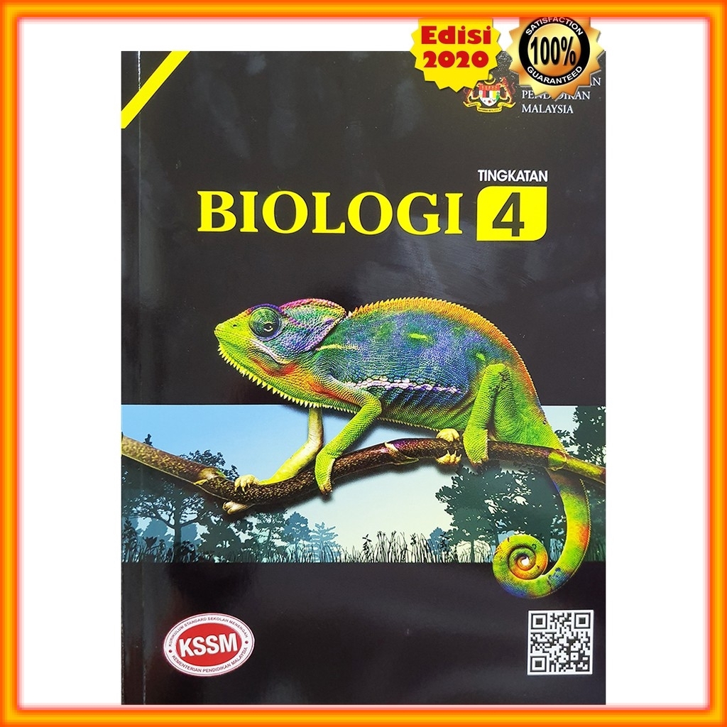 Buku Teks: Biologi Tingkatan 4 KSSM | Shopee Malaysia