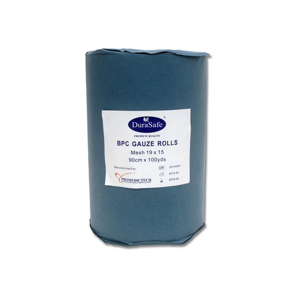 DURASAFE GAUZE ROLL 90CM X100YARDS Shopee Malaysia