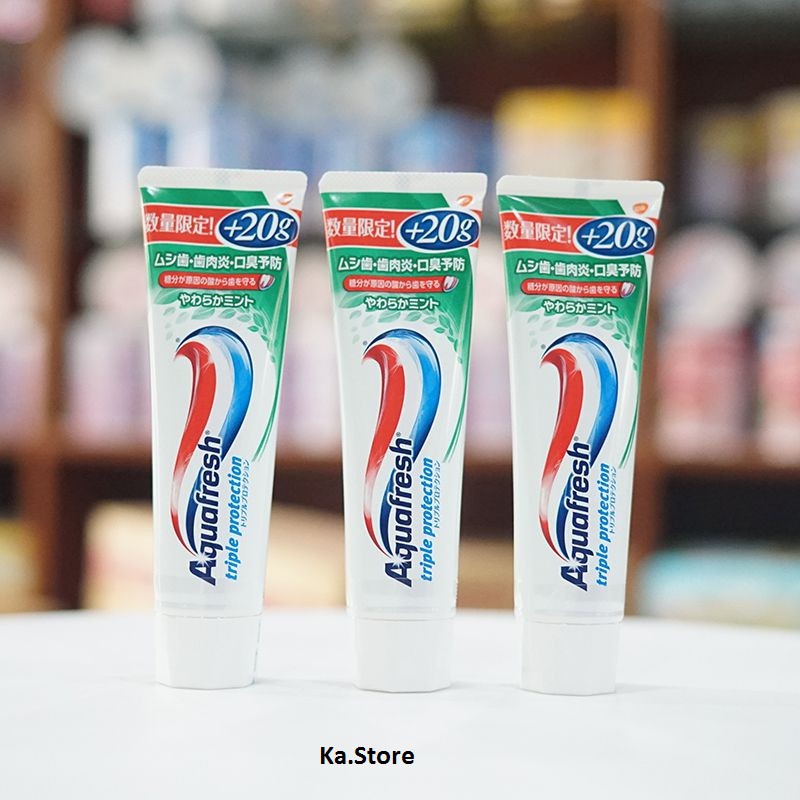 Aquafresh Japanese Toothpaste 140g Shopee Malaysia