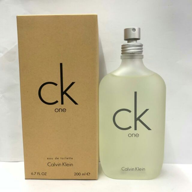 100 AUTHENTIC ORIGINAL TESTER CK One EDT 200ml Shopee Malaysia