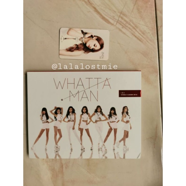 I O I Album Whatta Man Miss Me Shopee Malaysia