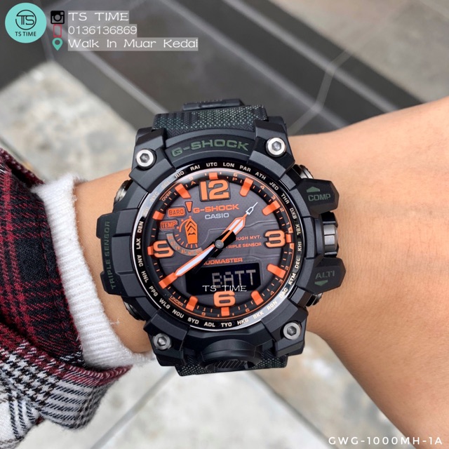 G shock gwg online 1000 maharishi