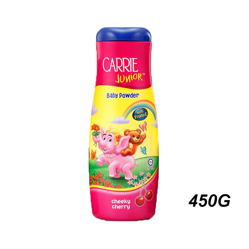 CARRIE JUNIOR Unza Baby Powder 125g, 280g, 450g ( Cherry ...