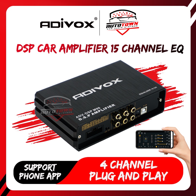 4 channel car amp with dsp