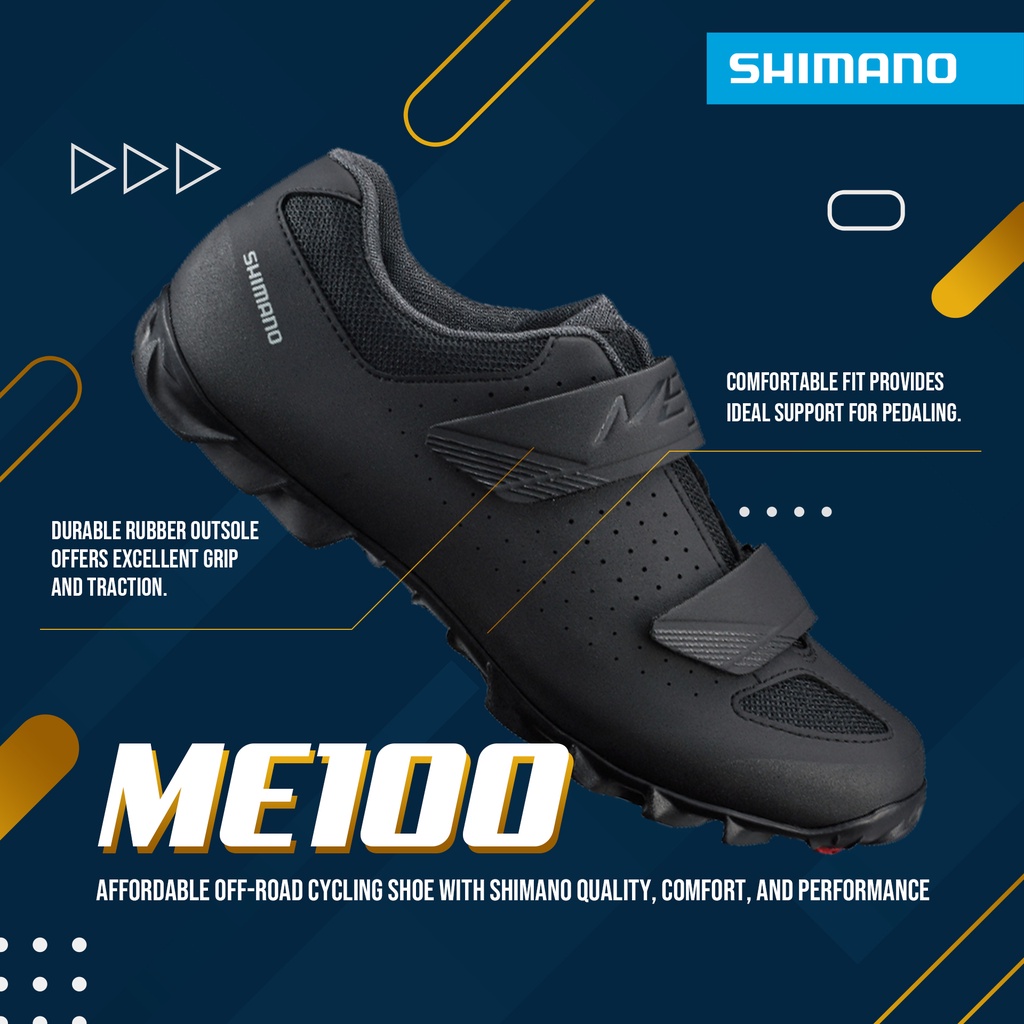 Shimano me100 discount spd mtb shoes