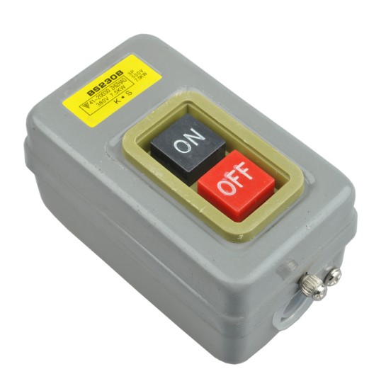 ON/OFF PUSH BUTTON SWITCH BS230B | Shopee Malaysia