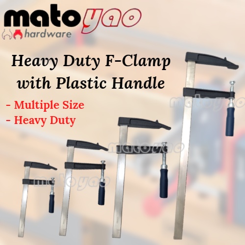 Heavy Duty F-Clamps | Clamps | Wilton Tools | F-Clamps - Diamond Tool Store - View #5