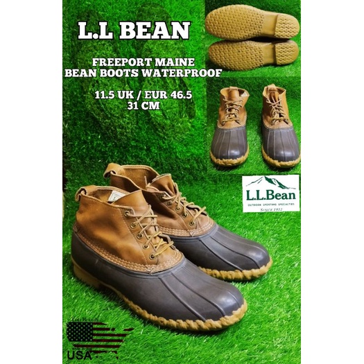 L.L. BEAN FREEPORT MAINE WATERPROOF Shopee Malaysia