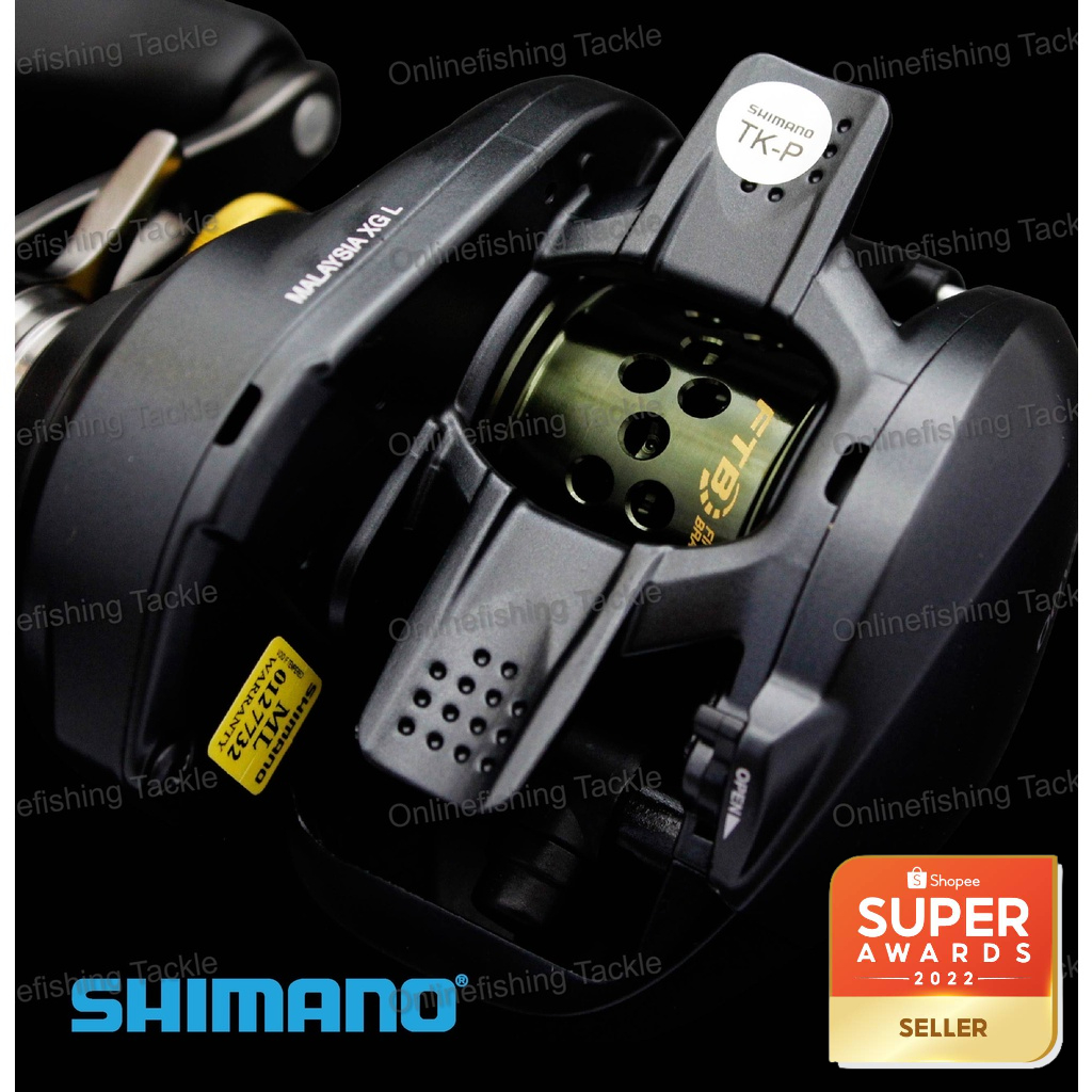 2021 SHIMANO Curado BFS XG Baitcasting Fishing Reel - Left Handle