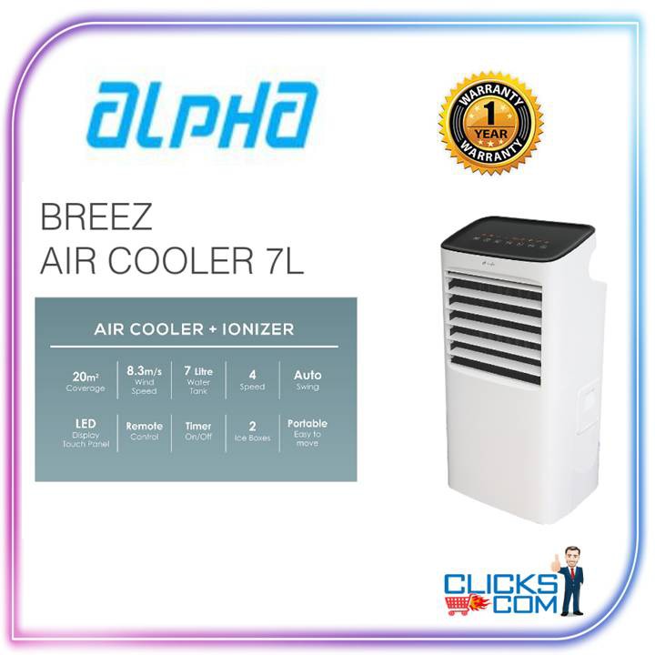 Alpha breeze best sale air cooler