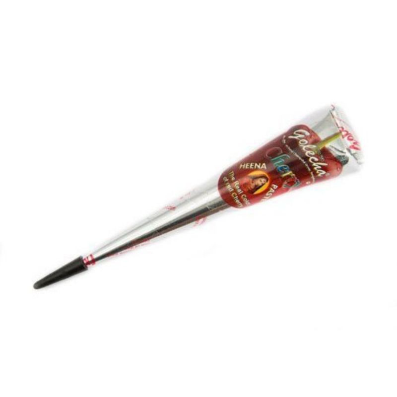 Golecha Cherry Red Henna Cones / Inai merah/inai cherry/inai pengantin ...