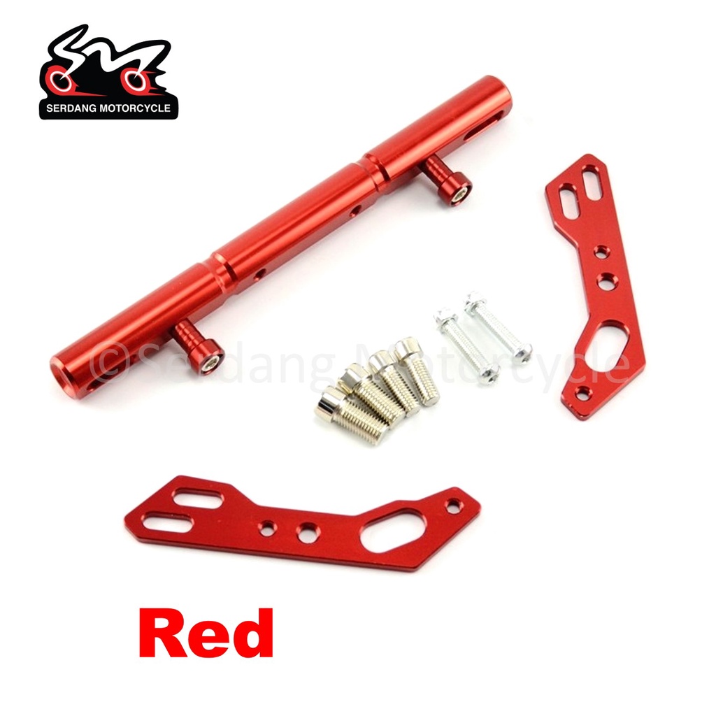 Motorcycle Crossbar Mount & Quick Grip Holder for iPhone 6 (4.7) (sku 52438)