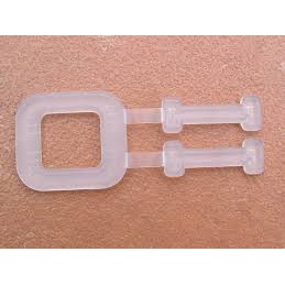 Plastic fasteners for clearance straps