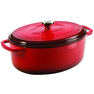 Tramontina 80131/046DS Gourmet Enameled Cast Iron Covered Round Dutch Oven 3.5-Quart Gradated Red