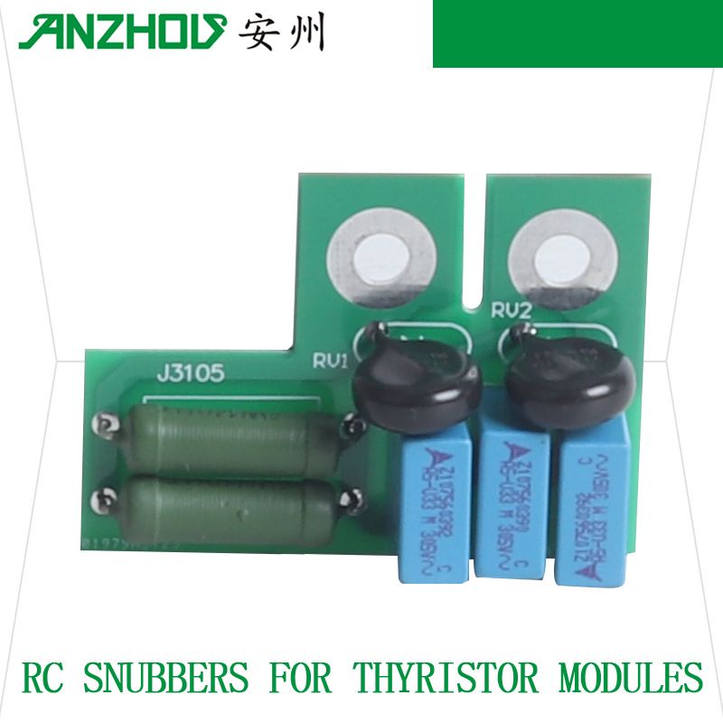 RC SNUBBERS FOR THYRISTOR MODULES,RCS110/150,Resistor 680ohm Capacitor