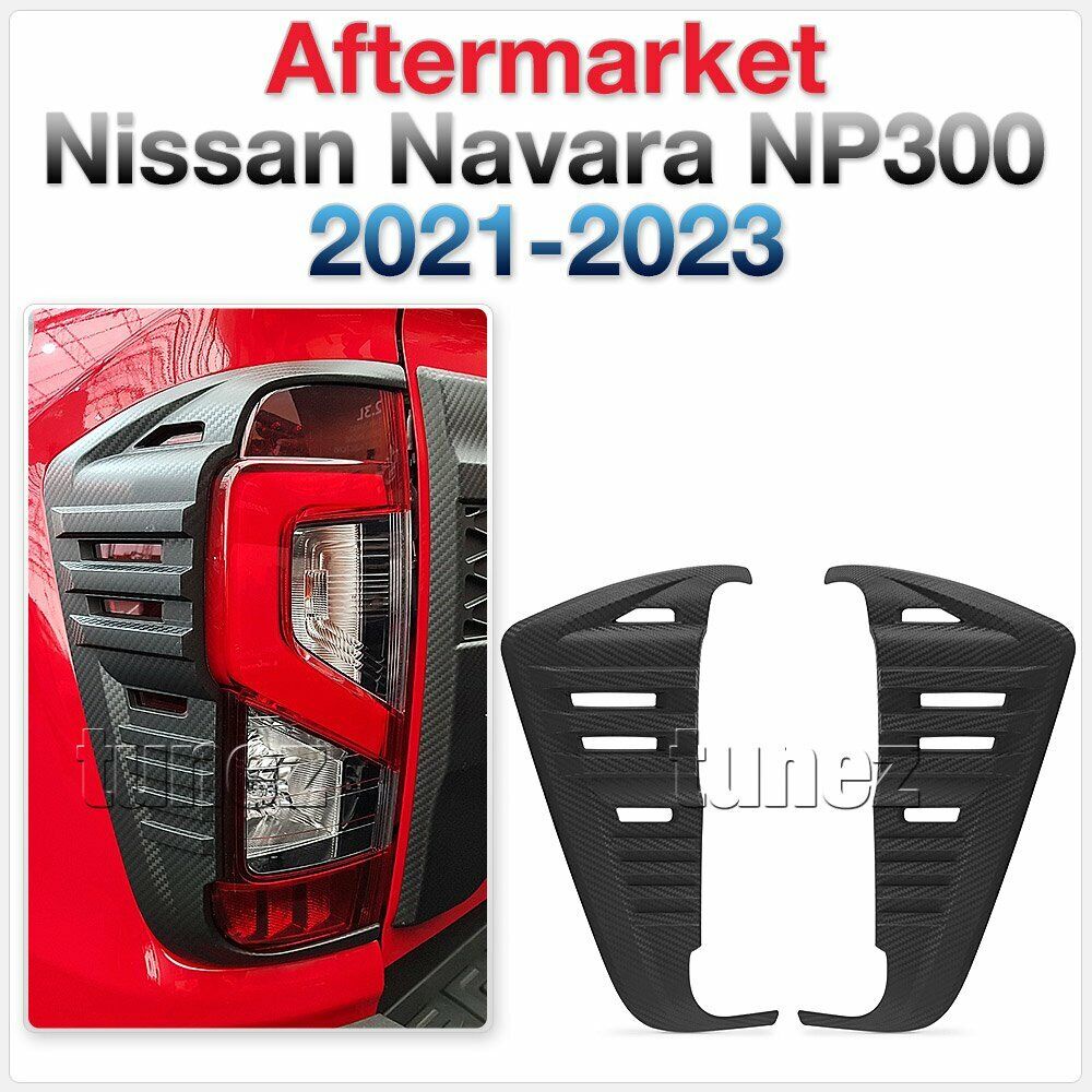 Nissan Navara NP300 D23 Carbon Print Rear Tail Light Cover | Shopee ...