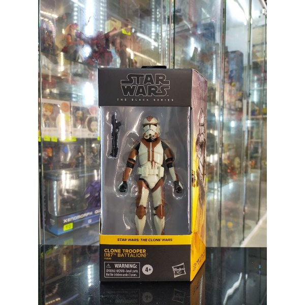 STAR WARS The Black Series 6"Inch 187TH BATTALION CLONE TROOPER ACTION ...