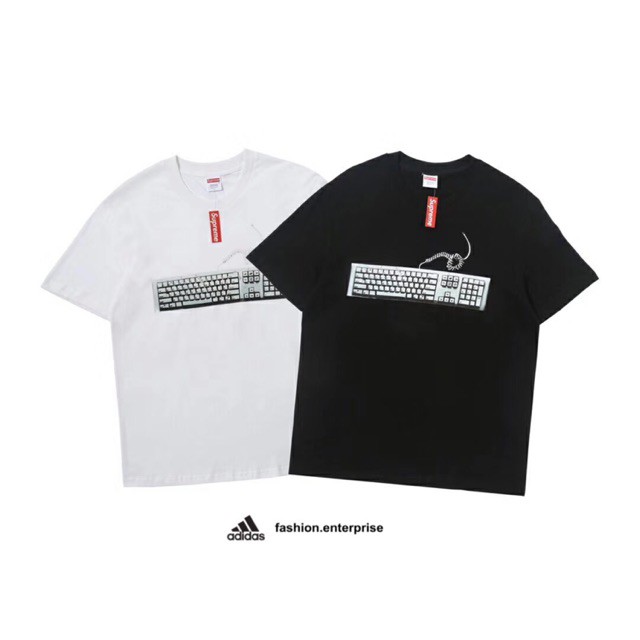 FASH Supreme SS19 Keyboard Tee Shopee Malaysia