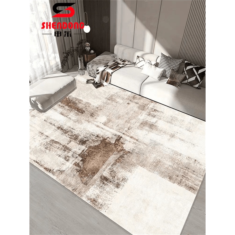 OFFER !! L (180*130cm) Crystal Velvet Carpet 5 D / Floor mat / Rugs