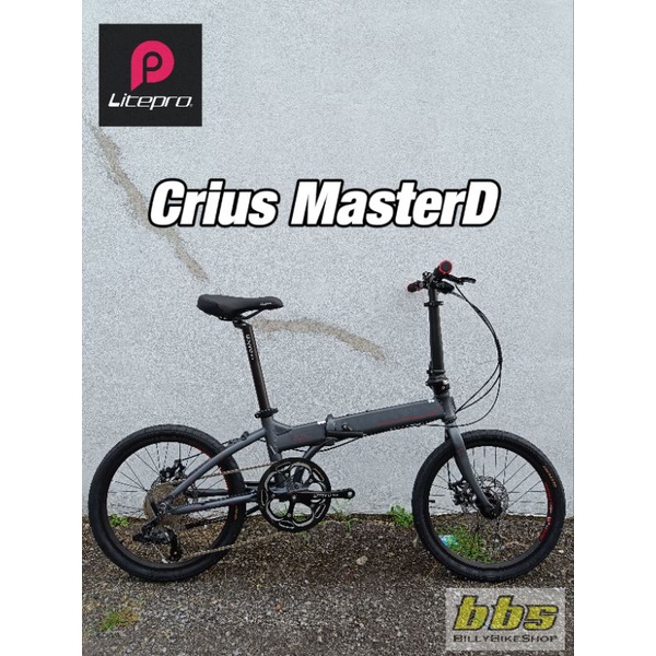 litepro crius folding bike