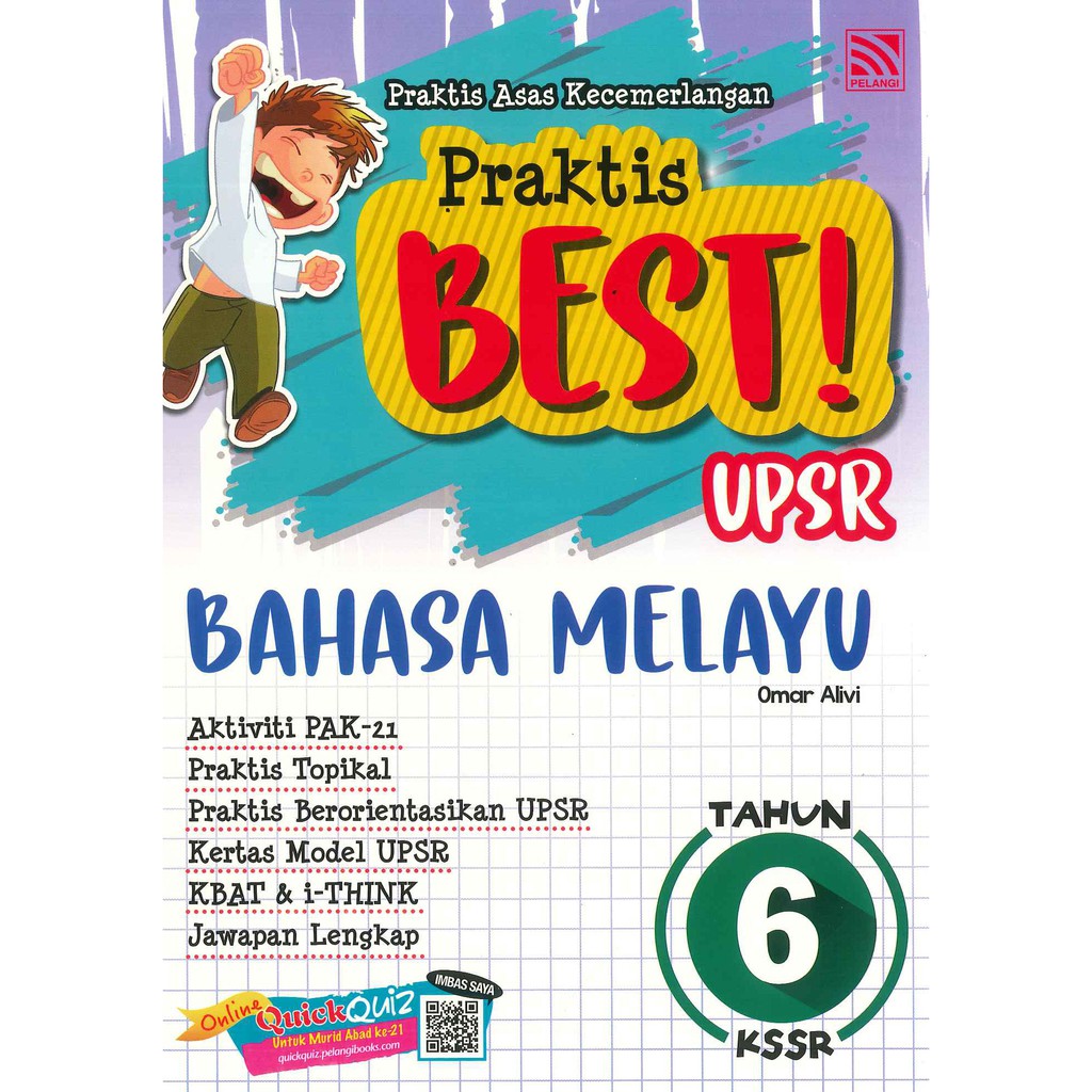 [READY STOCK] PELANGI PRAKTIS BEST! UPSR BAHASA MELAYU TAHUN 6 KSSR ...