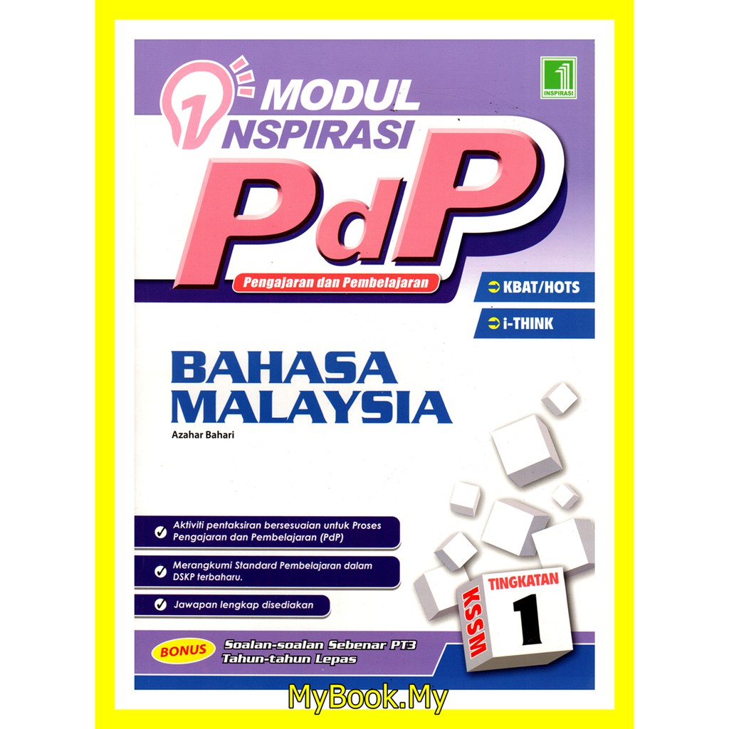 MyB Buku Latihan : Modul Inspirasi PdP Pengajaran Dan Pembelajaran ...