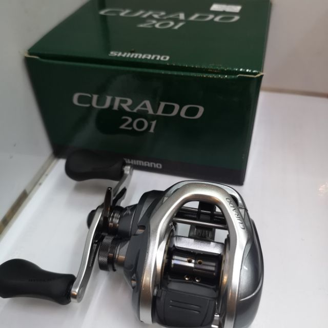 SHIMANO CURADO 201/201HG/201XG/301HGFISHING REEL | Shopee Malaysia
