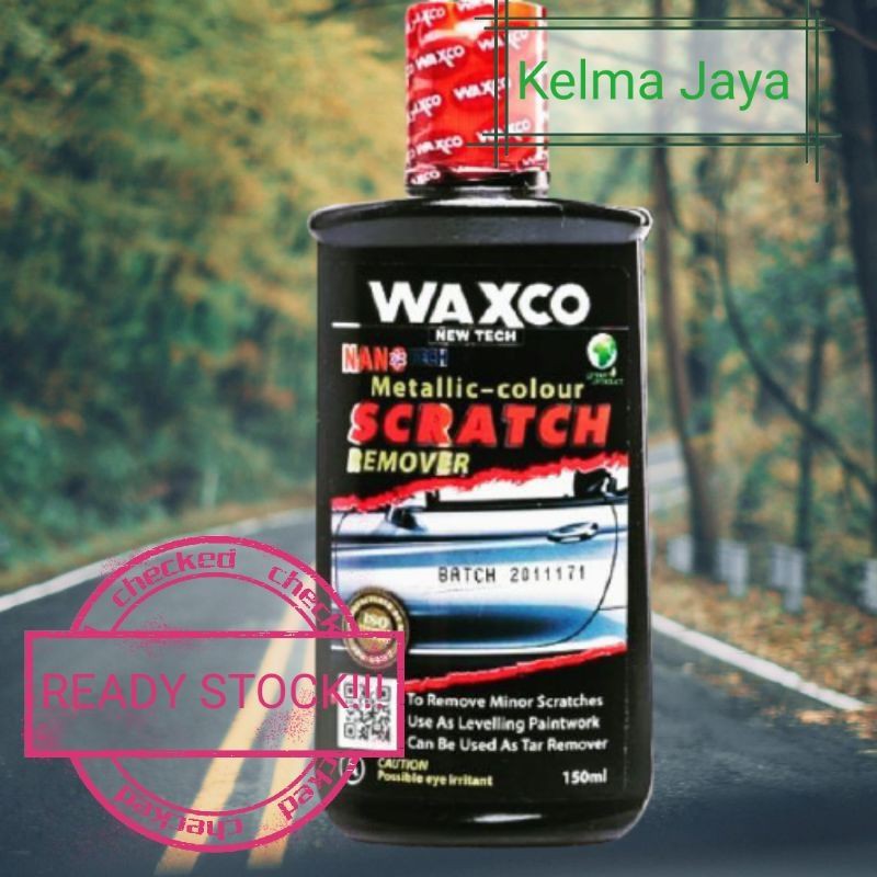 WAXCO Nano Tech Metallic-Colour Scratch Remover (150ml)