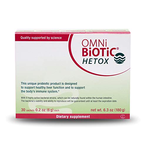 OMNiBiOTiC HETOX Probiotic Liver Detox Bifidobacterium FROM USA