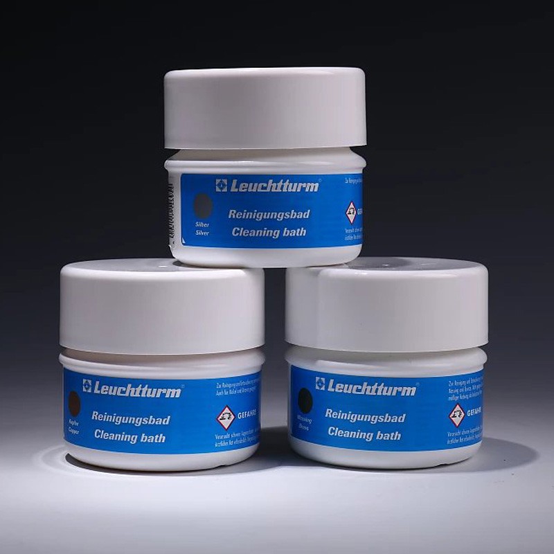 Leuchtturm Coin cleaning & dipping agent (Made in Germany) Shopee