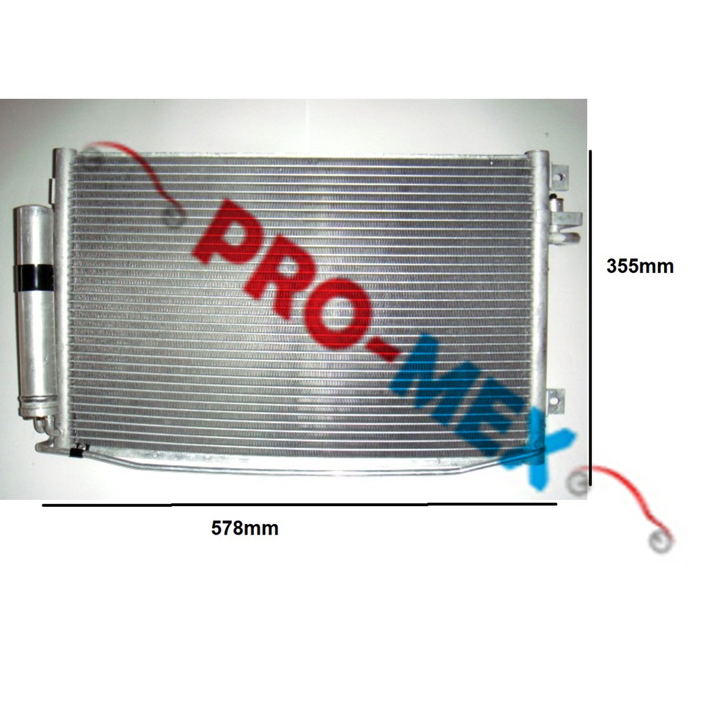 Proton Savvy - Air Cond Condenser | Shopee Malaysia