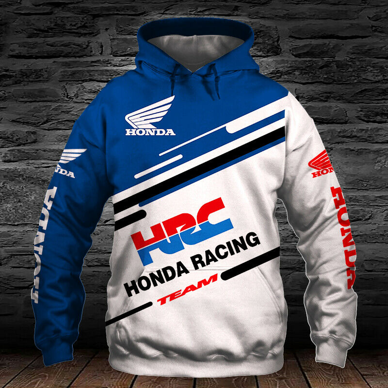 HONDA HRC RACING Top Gift Man s Hoodie 3D SIZE S TO 5XL Shopee Malaysia