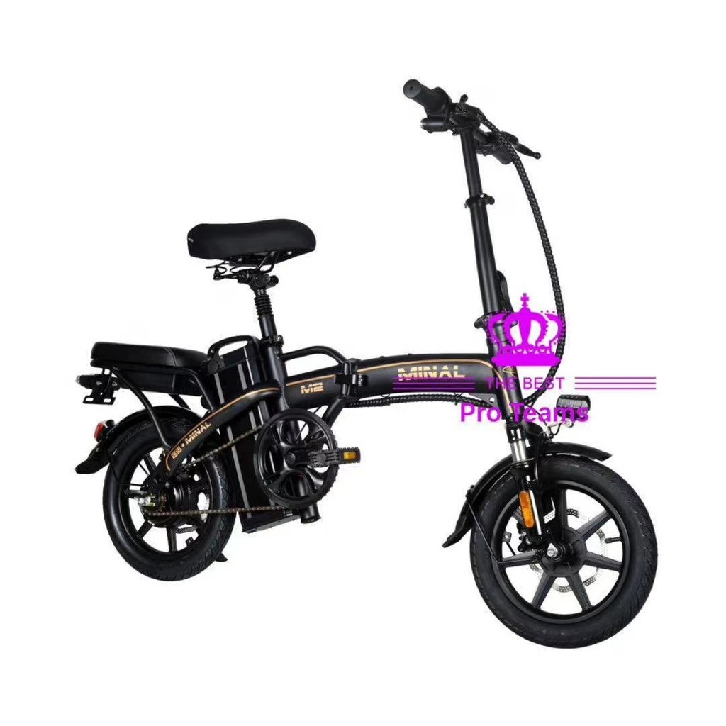 Foldable Electric Bicycle 48V Shopee Malaysia