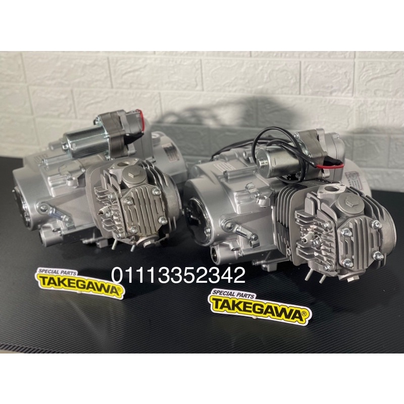 Enjin Takegawa 125cc Handclutch ORIGINAL Shopee Malaysia