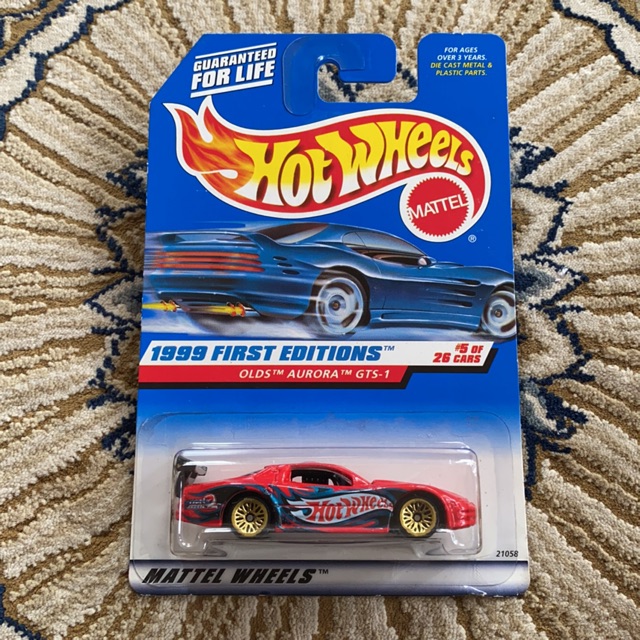 Hot wheels olds store aurora