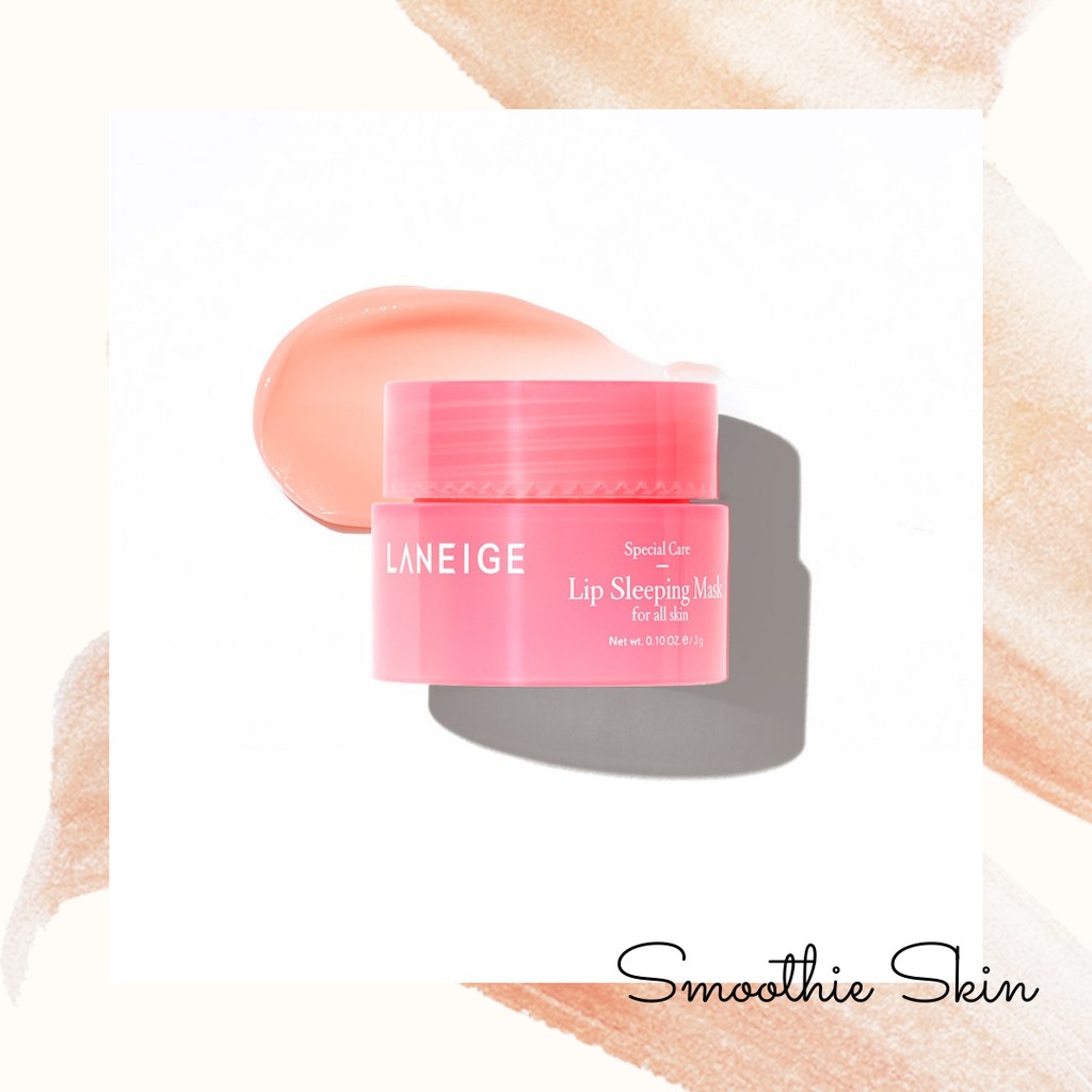 LANEIGE Lip Sleeping Mask Berry (20g)/(3g) | Shopee Malaysia