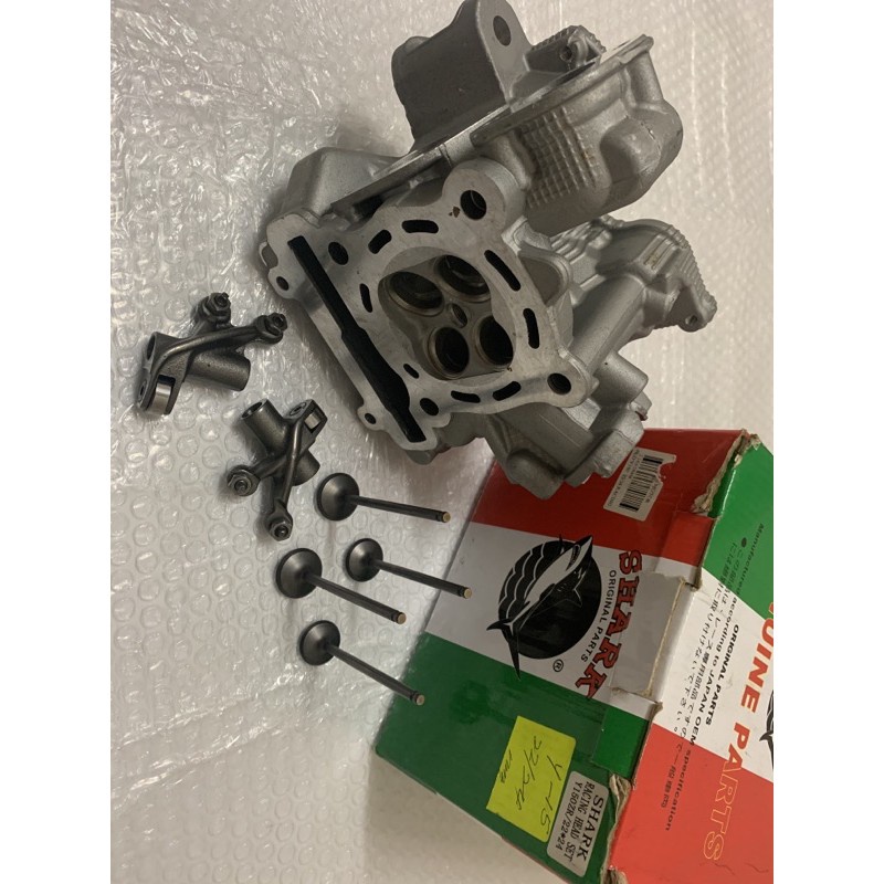 yamaha Y15 y15zr racing head super head 22/24mm （shark）with rocker arm ...