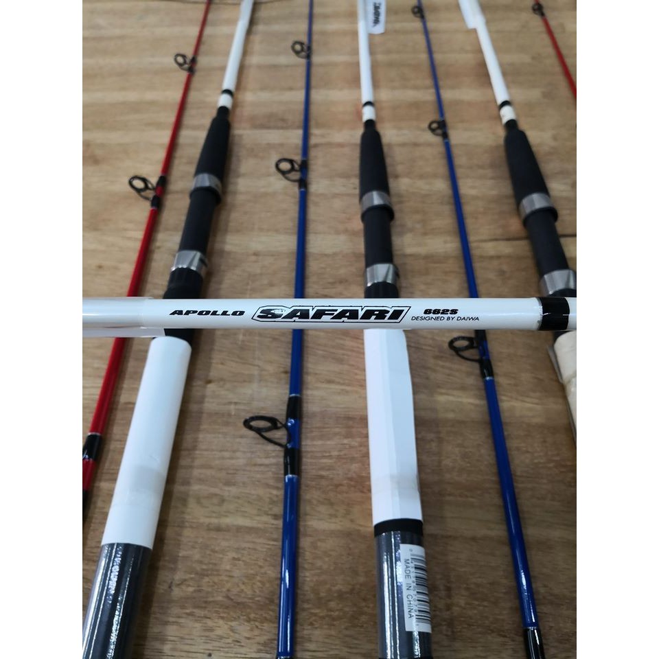 Daiwa rod Daiwa Apollo Safari ASA 562 602 662 Solid Spinning Rod