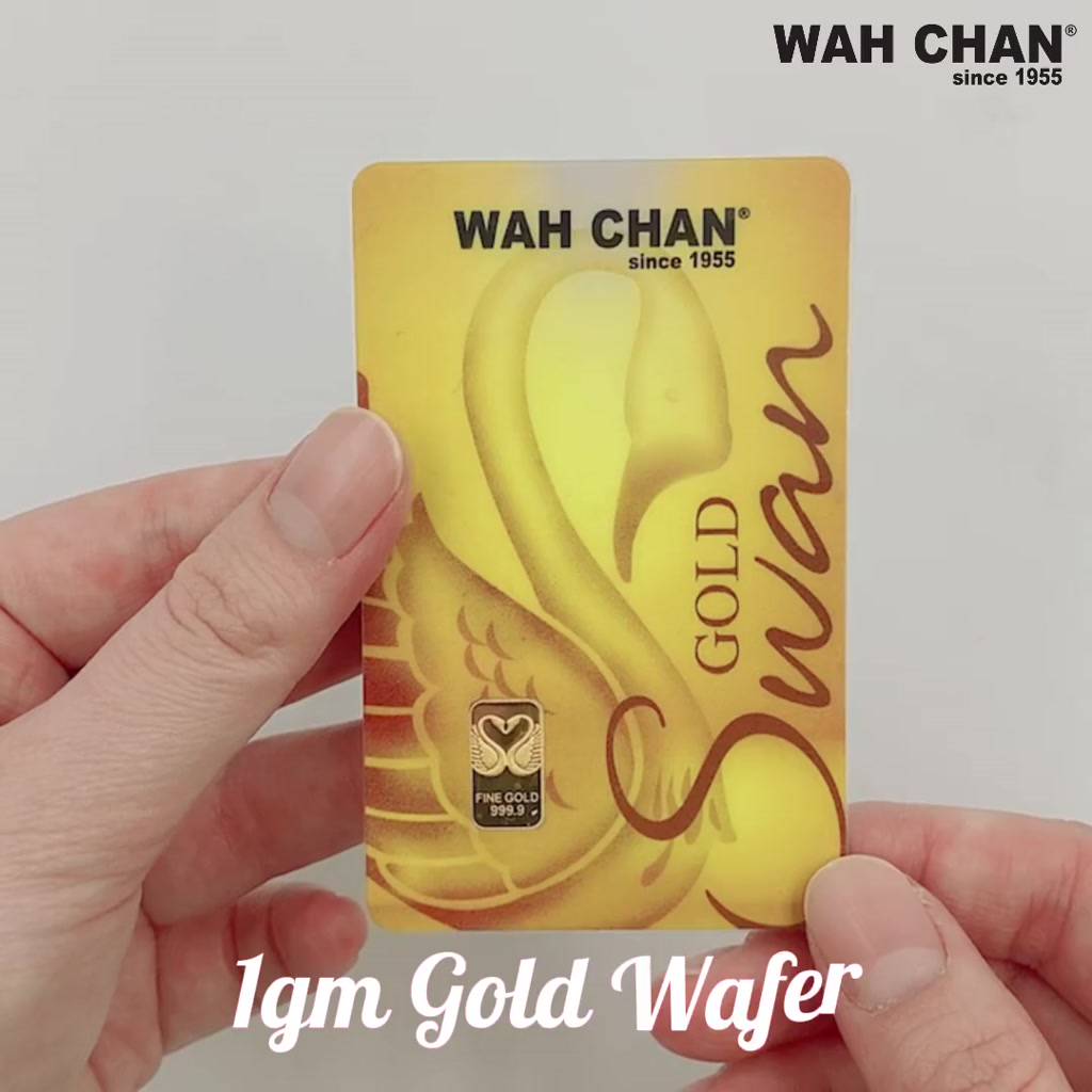 WAH CHAN 999.9 Fine Gold Bar (1g) | Shopee Malaysia