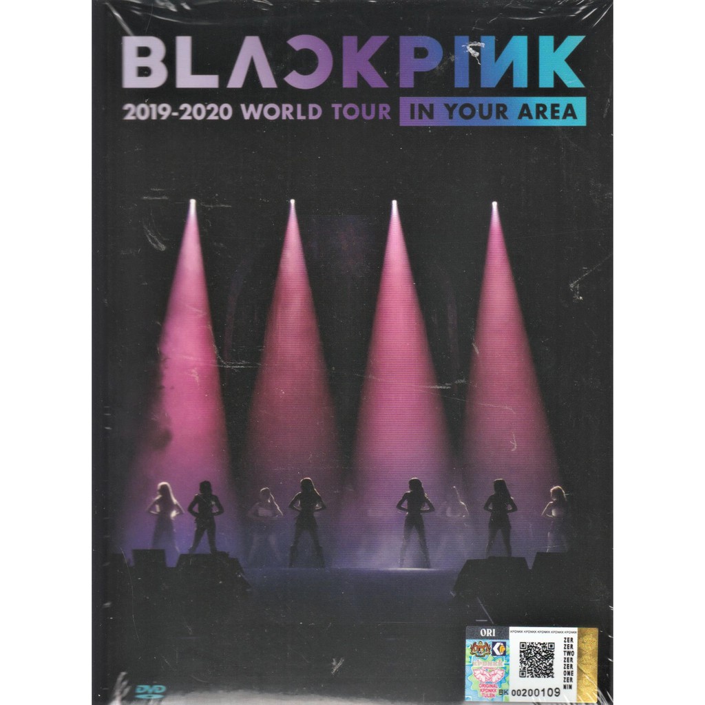 DVD Blackpink 2019-2020 World Tour In Your Area Tokyo Dome