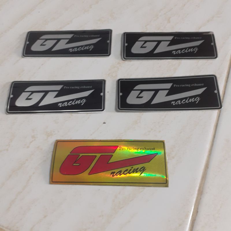 Gl.racing LOGO BRAND EXHAUST/GL LOGO Muffler EXHAUST Shopee Malaysia