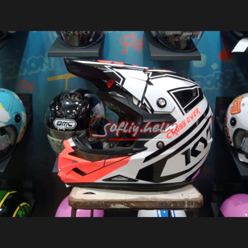 Helm kyt hot sale motocross